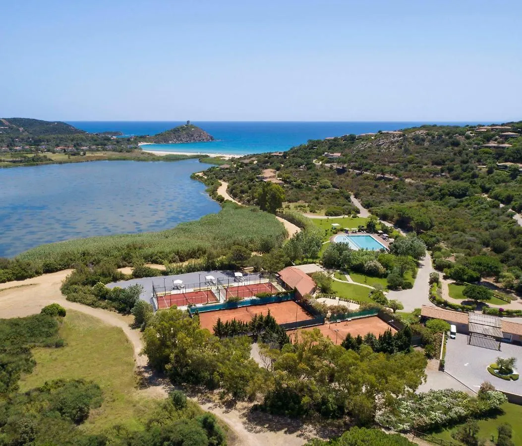 *****  Baia Di Chia Resort Sardinia, Curio Collection By Hilton Itália