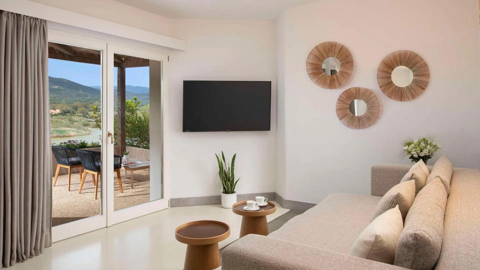 Baia Di Chia Resort Sardinia, Curio Collection By Hilton